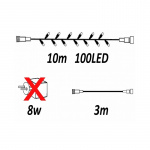 LightsOn Glimmer utbyggn 10m ljusslinga LightsOn Glimmer utbyggn 10m ljusslinga