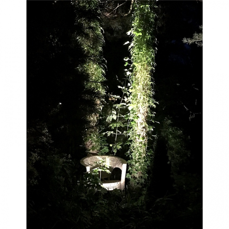 LightsOn Sirius Strålkastare Svart LightsOn Sirius Strålkastare Svart