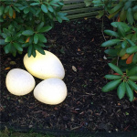 LightsOn Stone 25 cm dekorativ sten