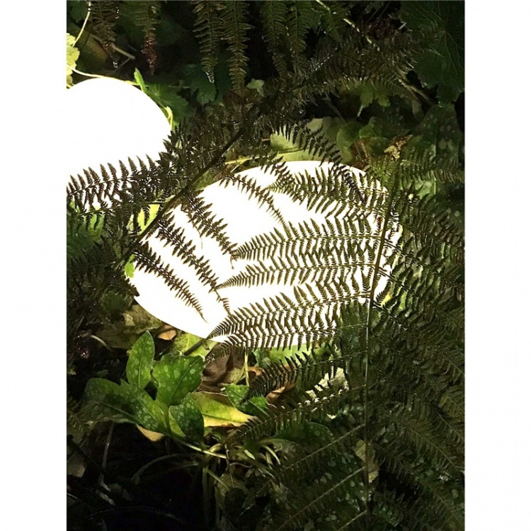 LightsOn Stone XL 40 cm dekorativ sten