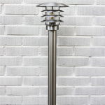 LightsOn Saturnus Pollare 90cm Silver