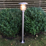 LightsOn Saturnus Pollare 90cm Silver