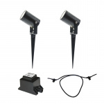LightsOn Startpaket 2xLuna Transf Kabel