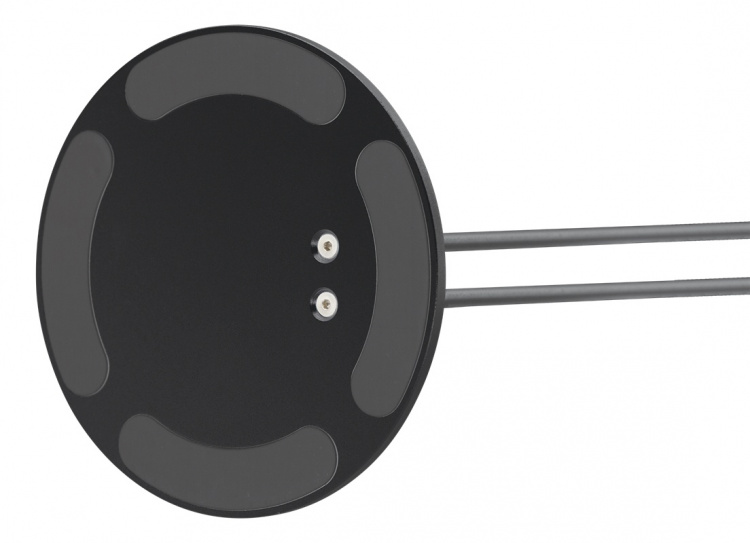 DELTACO GAMING kuuloketeline, alumiinia, liukueste, musta