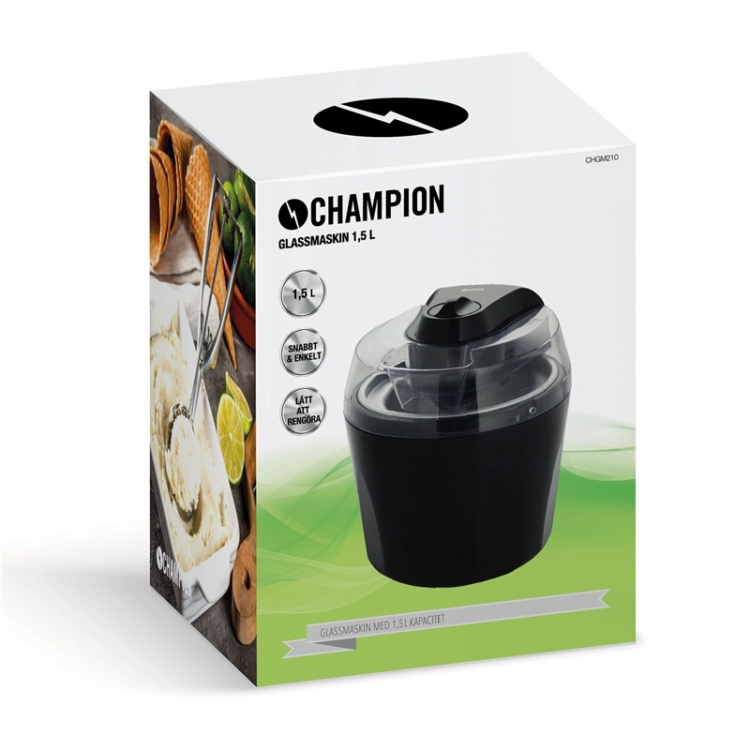 Champion Glassmaskin 1,5L