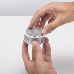 Smartwares Magnetfäste Brandvarnare 7cm+ Smartwares Magnetfäste Brandvarnare 7cm+