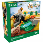 Brio 33960 Safari Tågset