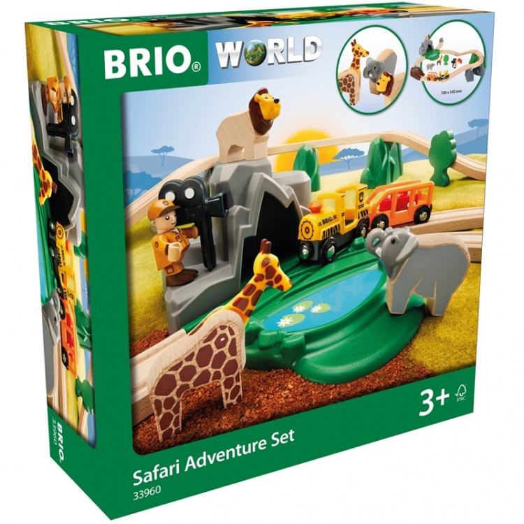 Brio 33960 Safari Tågset