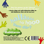Babblarna Tittuuut Babblarna Kartongbok