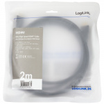 LogiLink HDMI-kabel 2.1 10K/8K/4K 2m