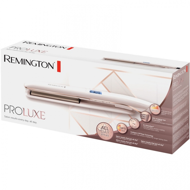 Remington S9100 PROluxe -suoristusrauta Remington S9100 PROluxe -suoristusrauta