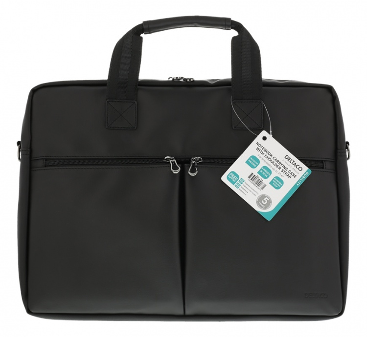DELTACO kannettavan tietok. kantolaukku, 15,6 DELTACO kannettavan tietok. kantolaukku, 15,6