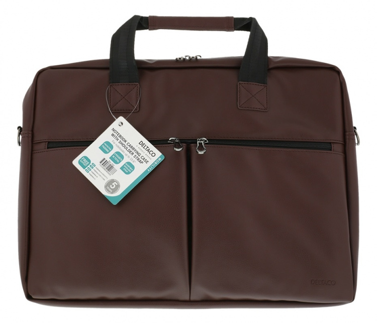 DELTACO kannettavan tietok. kantolaukku, 15,6 DELTACO kannettavan tietok. kantolaukku, 15,6