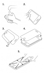 DELTACO näytönsuoja Samsung Galaxy Note 10:lle, kaartuvuus 3D