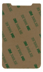 DELTACO älypuhelimen maksukorttitasku, RFID-suodatus, 3M-pinta, musta DELTACO älypuhelimen maksukorttitasku, RFID-suodatus, 3M-pinta, musta