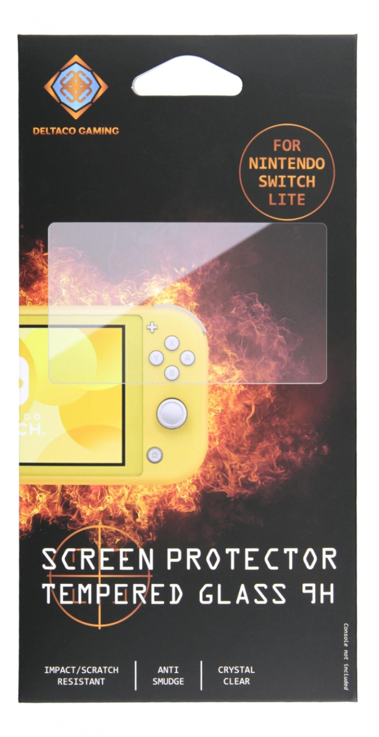 DELTACO GAMING näytönsuoja Nintendo Switch Litelle, 0,33mm, 9H