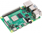 Raspberry Pi 4 Model B, 4 GB RAM, USB-C, dual Micro HDMI Raspberry Pi 4 Model B, 4 GB RAM, USB-C, dual Micro HDMI
