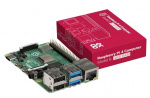 Raspberry Pi 4 Model B, 4 GB RAM, USB-C, dual Micro HDMI Raspberry Pi 4 Model B, 4 GB RAM, USB-C, dual Micro HDMI