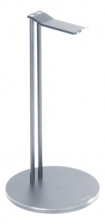 DELTACO kuuloketeline, alumiinia, liukueste, hopea DELTACO kuuloketeline, alumiinia, liukueste, hopea