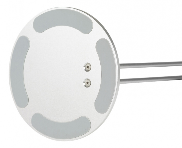 DELTACO kuuloketeline, alumiinia, liukueste, hopea DELTACO kuuloketeline, alumiinia, liukueste, hopea