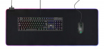 DELTACO GAMING RGB-hiirimatto, 900x360x4mm, 13 valaistustilaa, musta