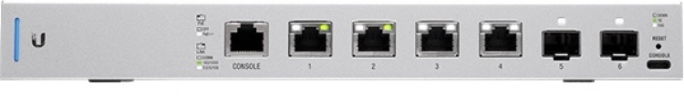 Ubiquiti Unifi Switch 10 Gigabit 6-port 802.3bt Ubiquiti Unifi Switch 10 Gigabit 6-port 802.3bt