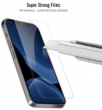 3-pack Mr Yes Täysin kattava karkaistu lasi näytönsuoja iPhone 11 Pro:lle
