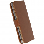 Krusell Ekerö lompakkokotelo Samsung Galaxy S8:lle, kahvinruskea Krusell Ekerö lompakkokotelo Samsung Galaxy S8:lle, kahvinruskea