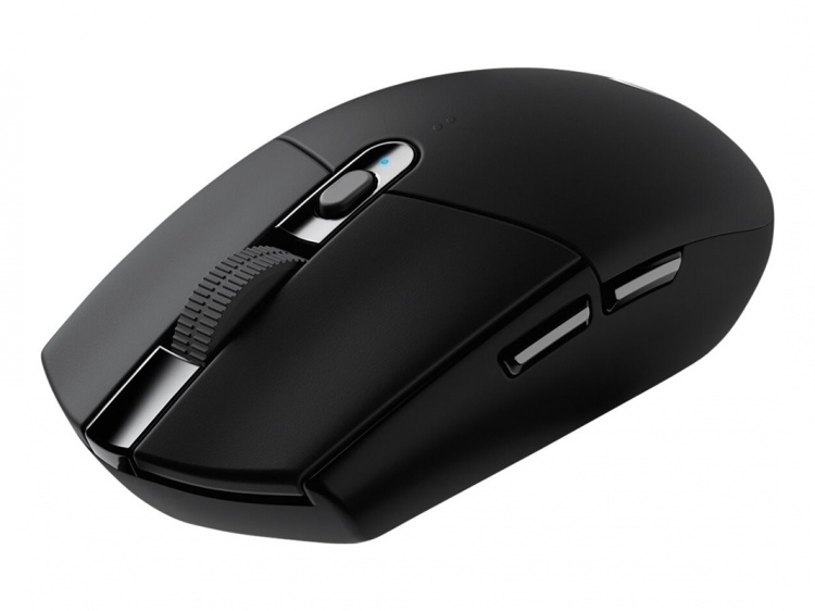 Logitech G305 Lightspeed 6-painikkeinen langaton optinen hiiri, musta