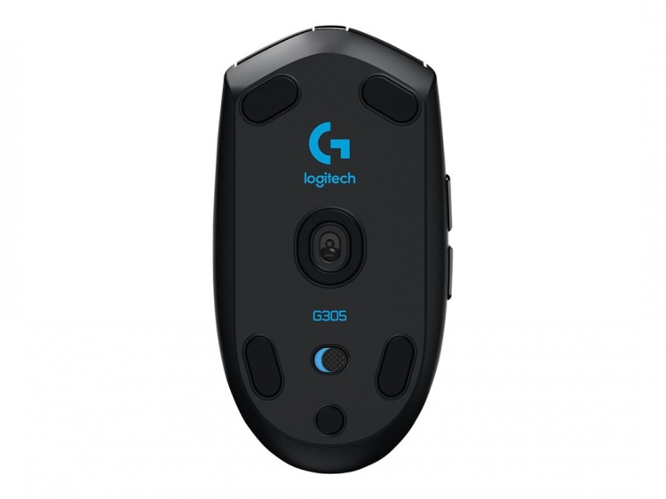 Logitech G305 Lightspeed 6-painikkeinen langaton optinen hiiri, musta