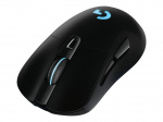 Logitech G703 - gamingmus - LIGHTSPEED med HERO - optisk - 6 knappar - trådlös
