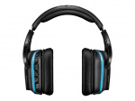 Logitech Gaming Headset G935 - 7,1 kanaler - full storlek - trådlöst - svart, bl Logitech Gaming Headset G935 - 7,1 kanaler - full storlek - trådlöst - svart, bl