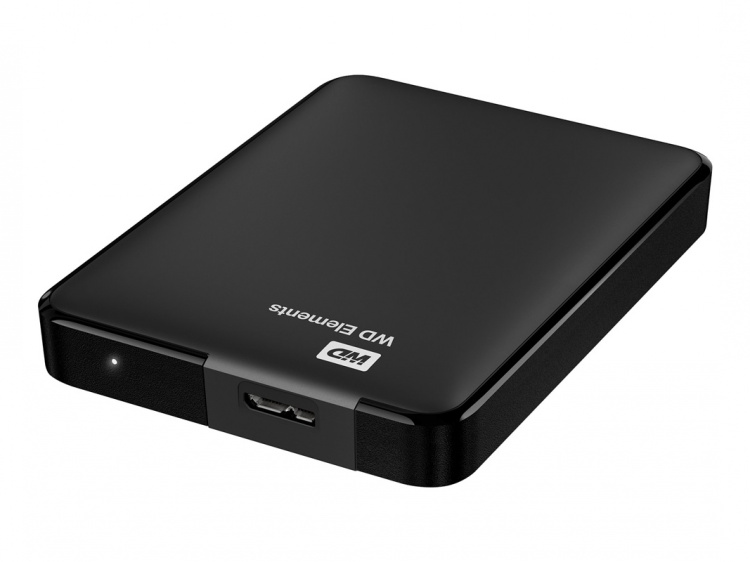 WD Elements Portable - hårddisk - 2 TB - USB 3.0