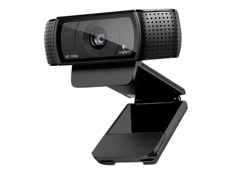 Logitech HD Pro Webcam C920 1920 x 1080 webbkamera