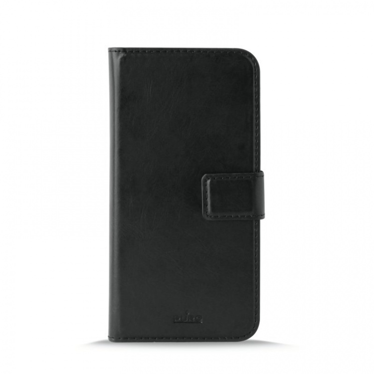 Puro Sony Xperia XA1, Lompakkokotelo Milano, musta Puro Sony Xperia XA1, Lompakkokotelo Milano, musta