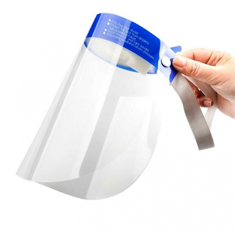 50-pack visiirit / Suojavisiirit / Muovinen kasvosuojaus 50-pack visiirit / Suojavisiirit / Muovinen kasvosuojaus