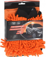 Autonhoitopaketti kahdessa osassa