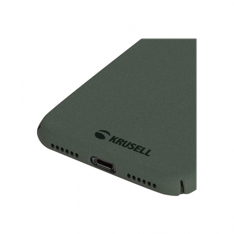 Krusell Sandby iPhone X/Xs:lle, vihreä Krusell Sandby iPhone X/Xs:lle, vihreä