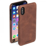 Krusell Sunne iPhone X/Xs:lle, konjakki Krusell Sunne iPhone X/Xs:lle, konjakki
