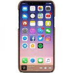 Krusell Sunne iPhone X/Xs:lle, konjakki Krusell Sunne iPhone X/Xs:lle, konjakki