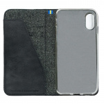 Krusell Sunne FolioCase lompakkokotelo iPhone X/Xs, musta Krusell Sunne FolioCase lompakkokotelo iPhone X/Xs, musta