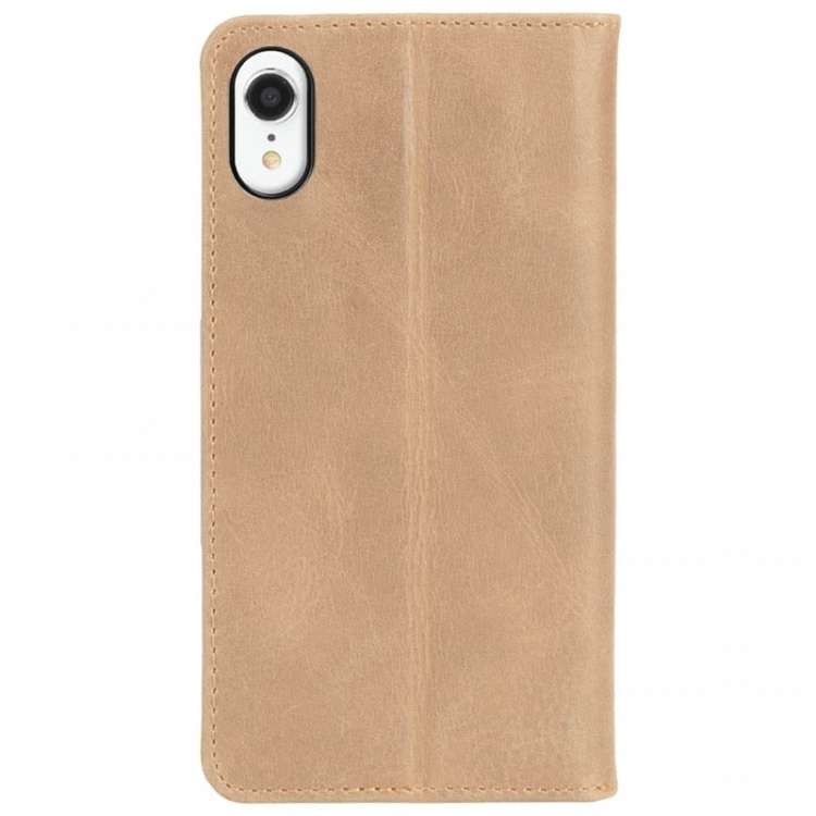Krusell Sunne lompakkokotelo iPhone Xr:lle, Vintage Beige Krusell Sunne lompakkokotelo iPhone Xr:lle, Vintage Beige