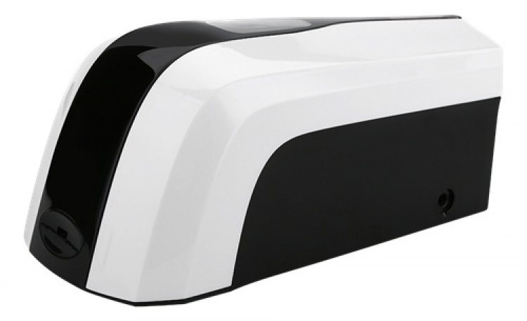 DELTACO OFFICE käsidesiautomaatti, 1000ml, valkoinen/musta DELTACO OFFICE käsidesiautomaatti, 1000ml, valkoinen/musta