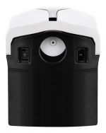 DELTACO OFFICE käsidesiautomaatti, 1000ml, valkoinen/musta DELTACO OFFICE käsidesiautomaatti, 1000ml, valkoinen/musta