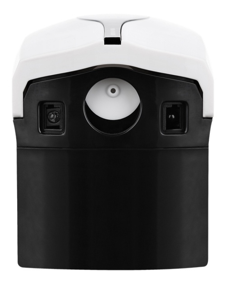 DELTACO OFFICE käsidesiautomaatti, 1000ml, valkoinen/musta DELTACO OFFICE käsidesiautomaatti, 1000ml, valkoinen/musta