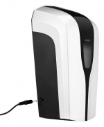 DELTACO OFFICE käsidesiautomaatti, 1000ml, valkoinen/musta DELTACO OFFICE käsidesiautomaatti, 1000ml, valkoinen/musta