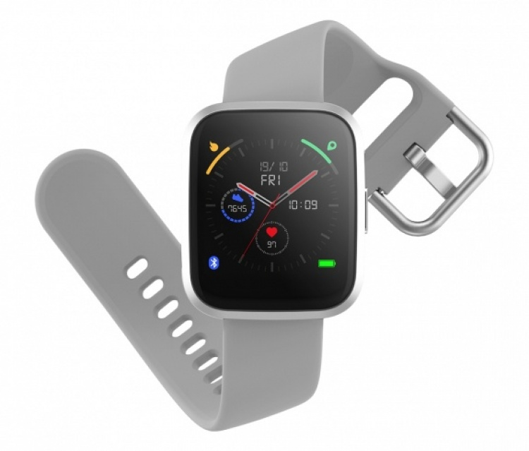 Forever ForeVigo2 SW-310 älykello, hopea