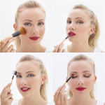 InnovaGoods Miset puiset meikkisiveltimet x5 x5