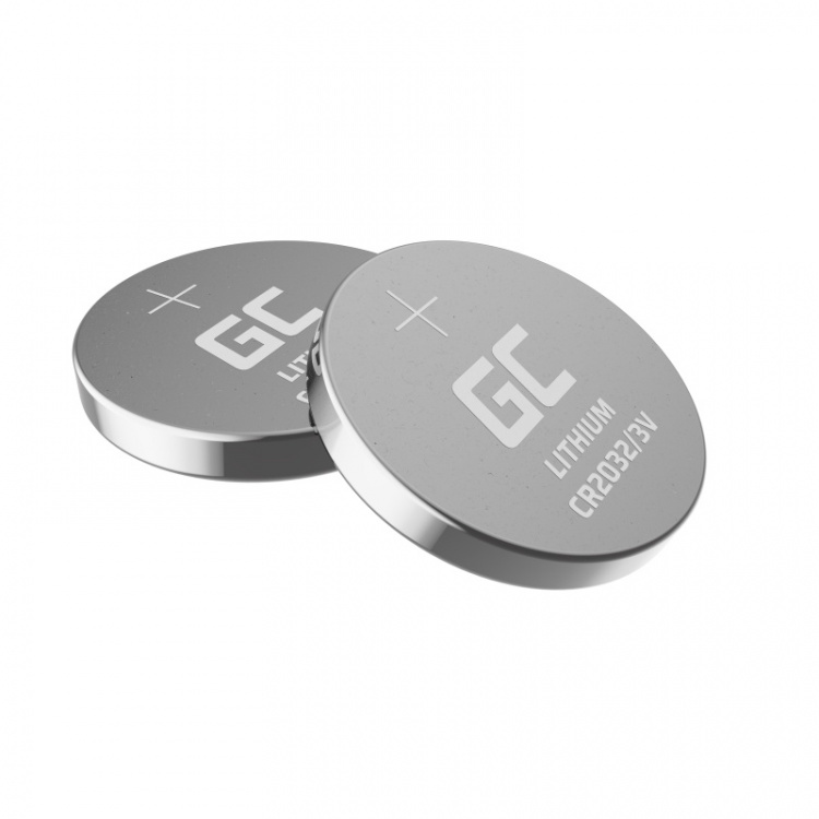 Green Cell CR2032 Litiumbatteri 5x 3V 220 mAh
