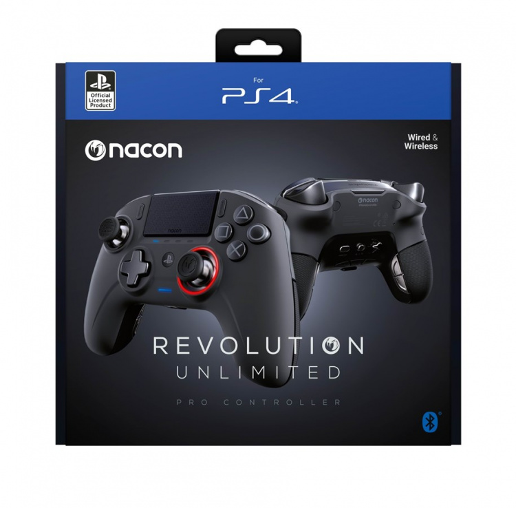 Nacon Revolution Unlimited -ohjain (PS4)